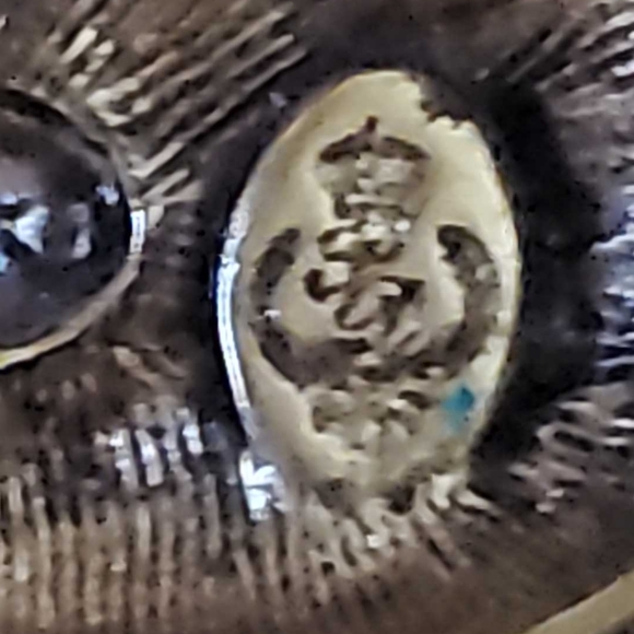 PREMIER DESIGNS Golden Avalon Necklace Pendant Scarf Clip Tie Ring - Picture 3 of 6